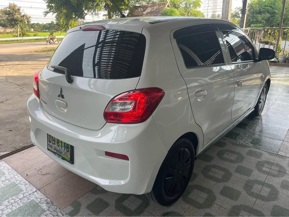 2019 Mitsubishi Mirage VI 2