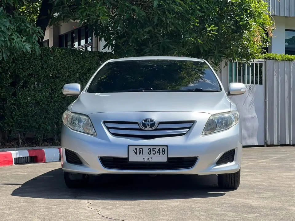 2008 Toyota Corolla Altis X (E140) 3