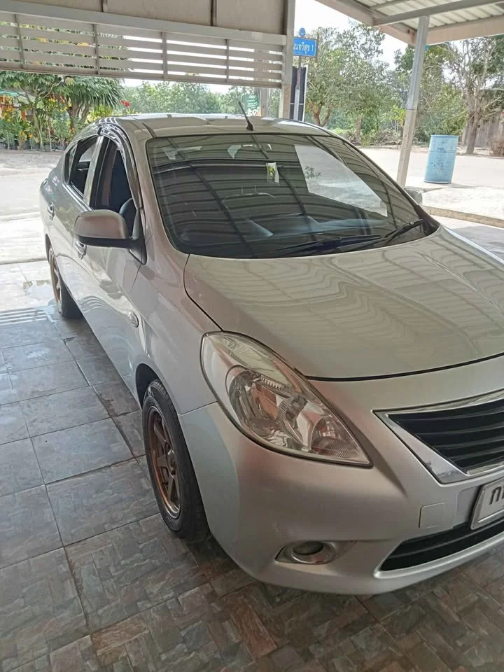 2013 Nissan Almera N17 2