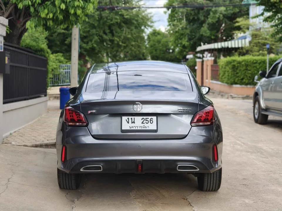 2022 MG 5 II 2