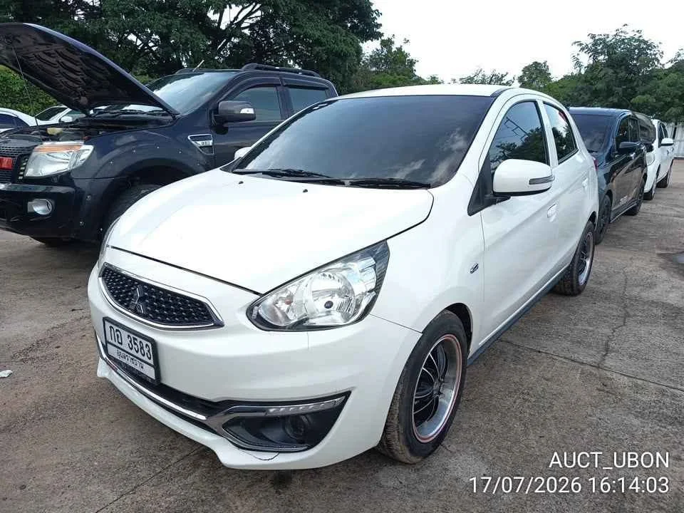 2019 Mitsubishi Mirage VI 2