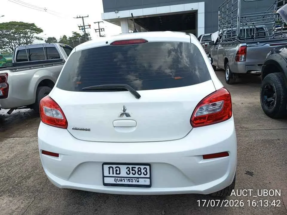 2019 Mitsubishi Mirage VI 3