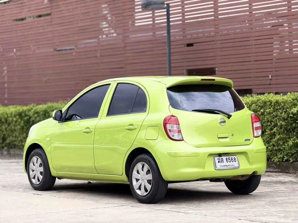 2012 Nissan March IV (K13) 3