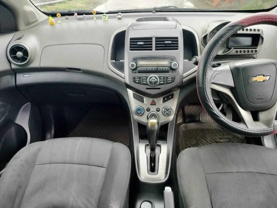 2013 Chevrolet Sonic 3