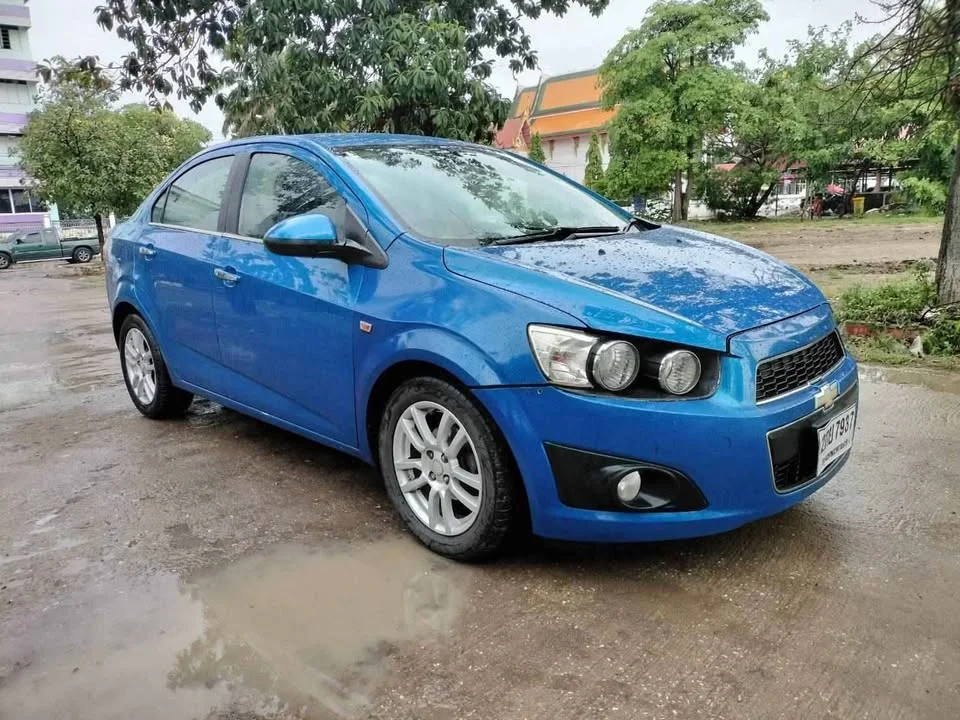 2013 Chevrolet Sonic 2