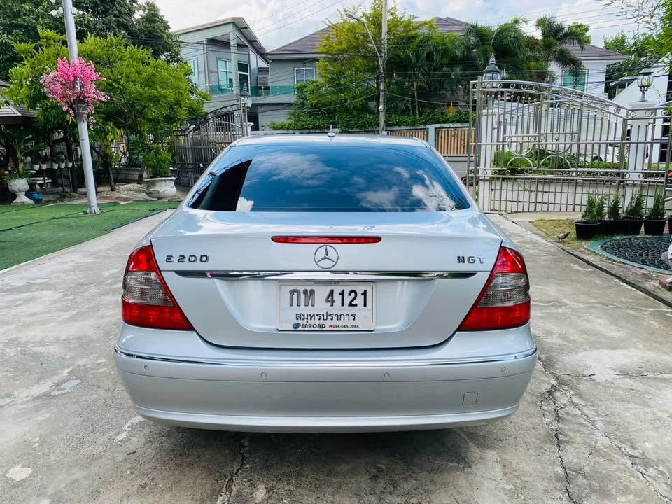 2009 Benz E-Class W211 3
