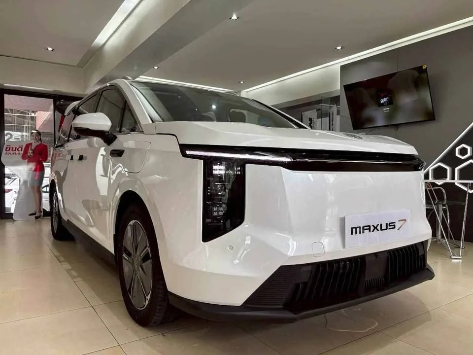 2025 MG Maxus 3