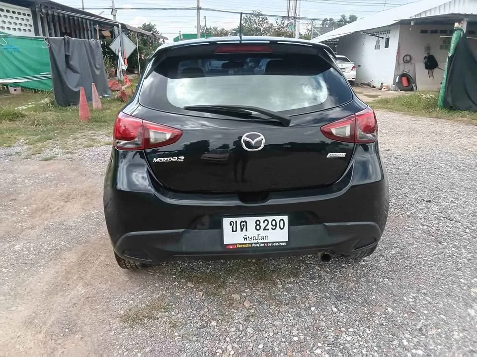 2015 Mazda 2 III 3