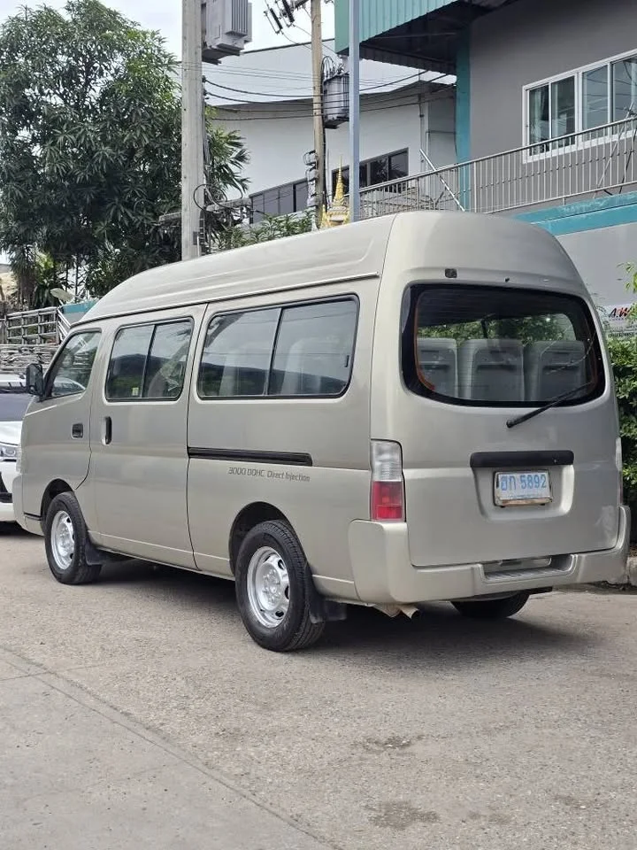 2004 Nissan Urvan V (E25) 3