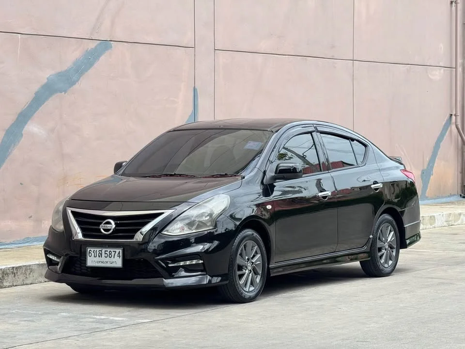 2018 Nissan Almera N17 2