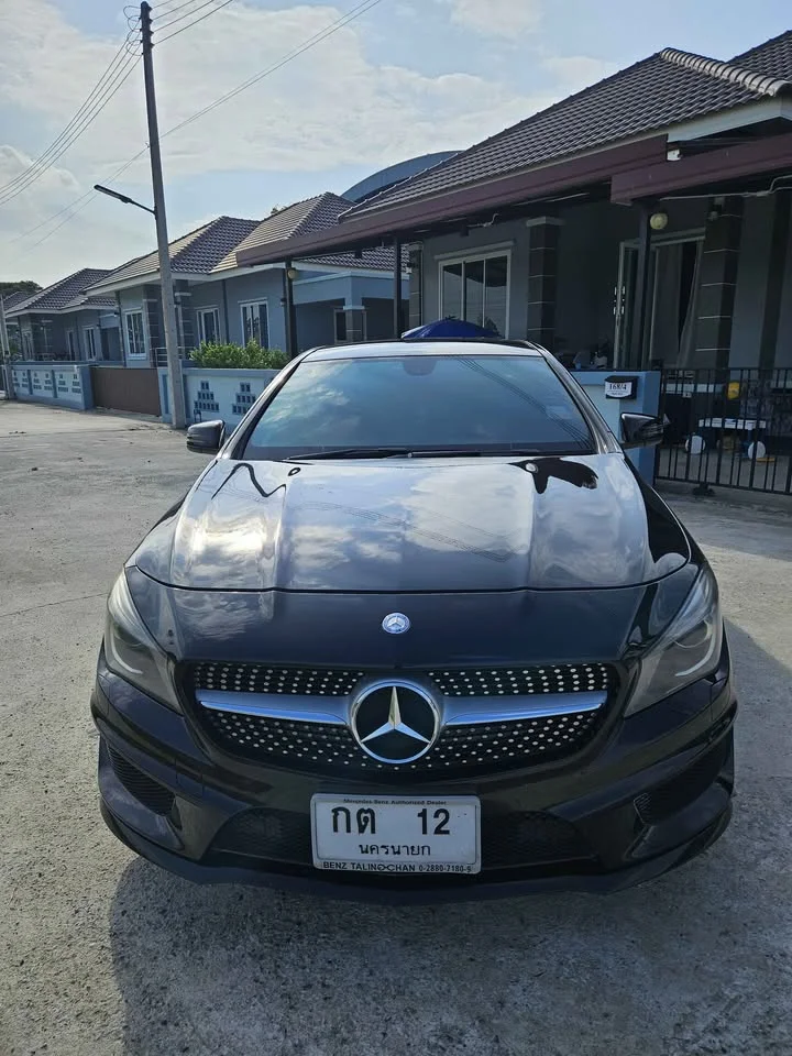2015 Benz CLA-Class C117 2