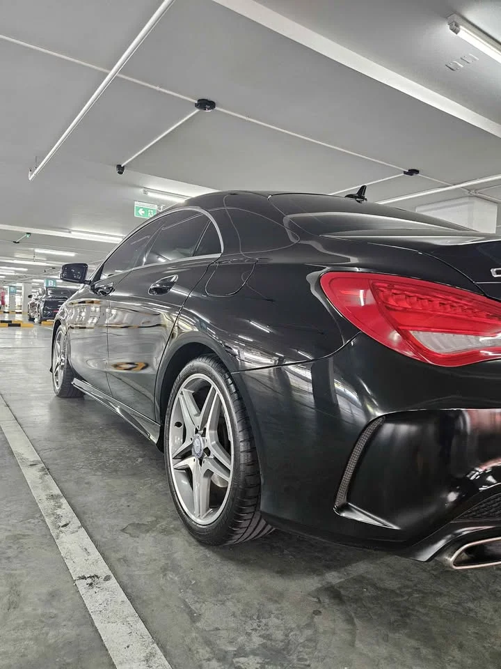 2015 Benz CLA-Class C117 3