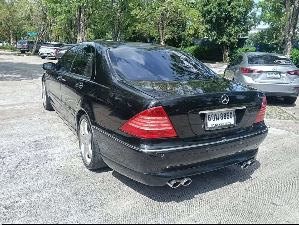 Benz S-Class W220 2