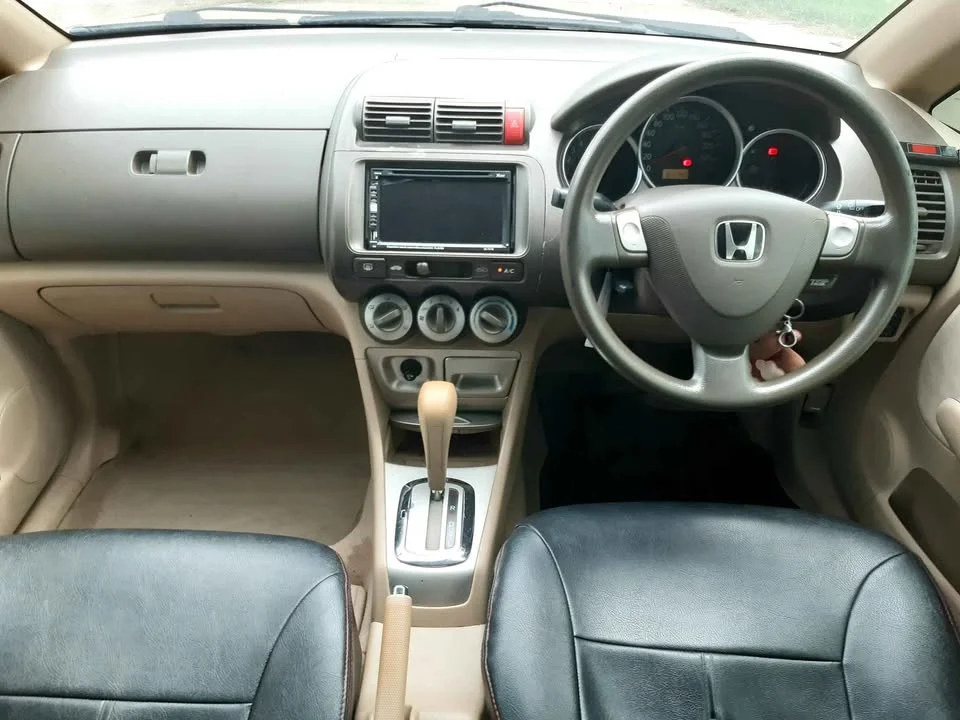 2007 Honda City IV 2