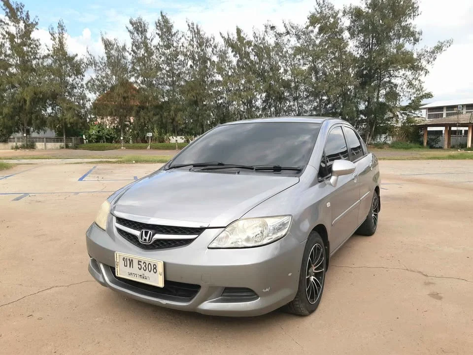 2007 Honda City IV 3