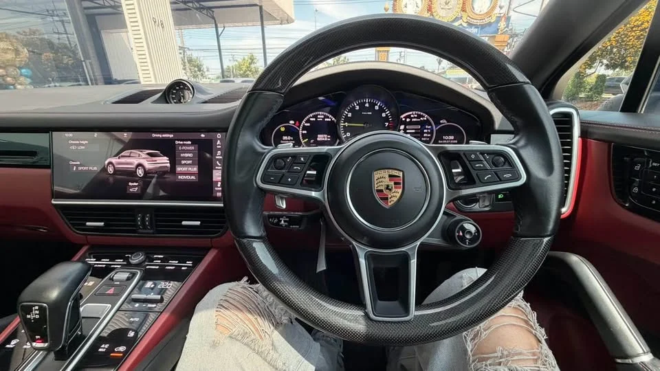 2021 Porsche Cayenne III 3