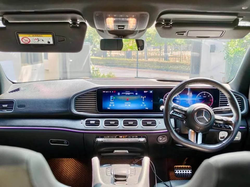 2025 Benz GLS-Class X167 3