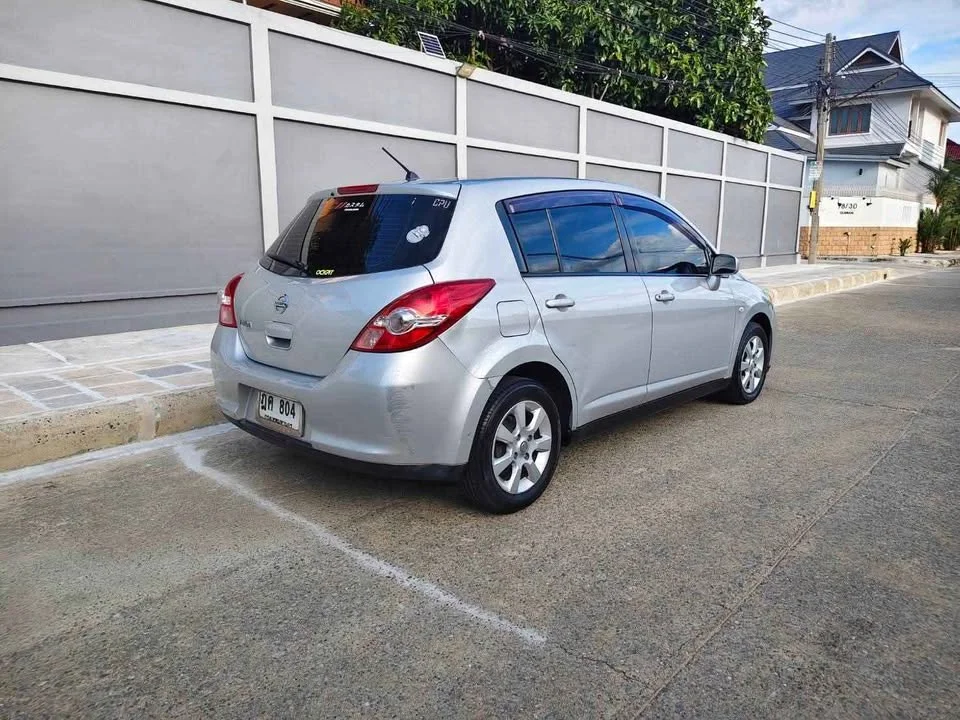 2009 Nissan Tiida I (C11) 2