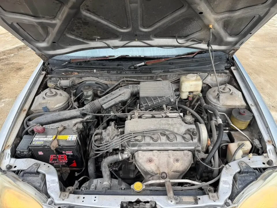 2000 Honda City III 2
