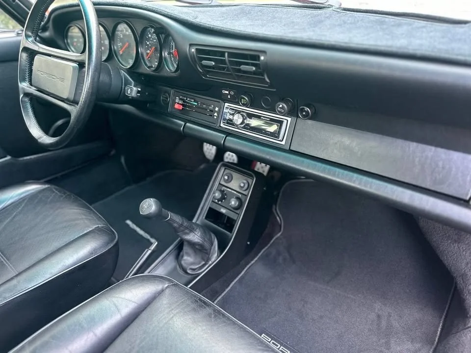 1988 Porsche 911 930 2