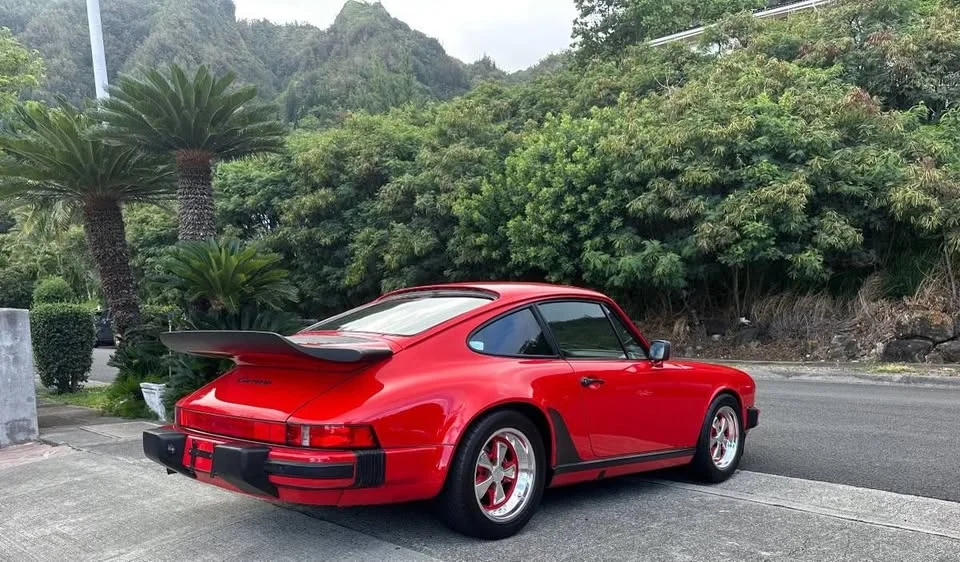 1988 Porsche 911 930 3