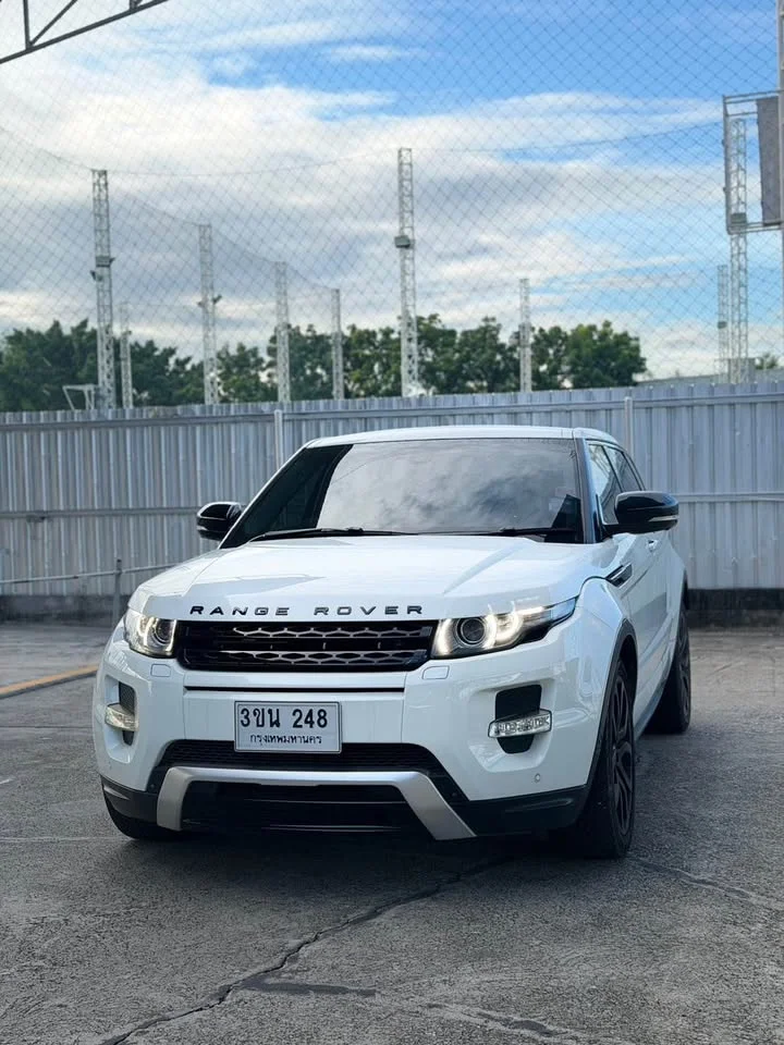 2013 Land Rover Range Rover Evoque I 2