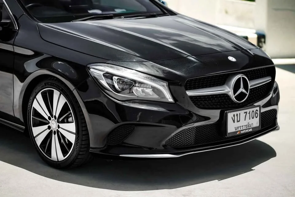 2016 Benz CLA-Class C117 3