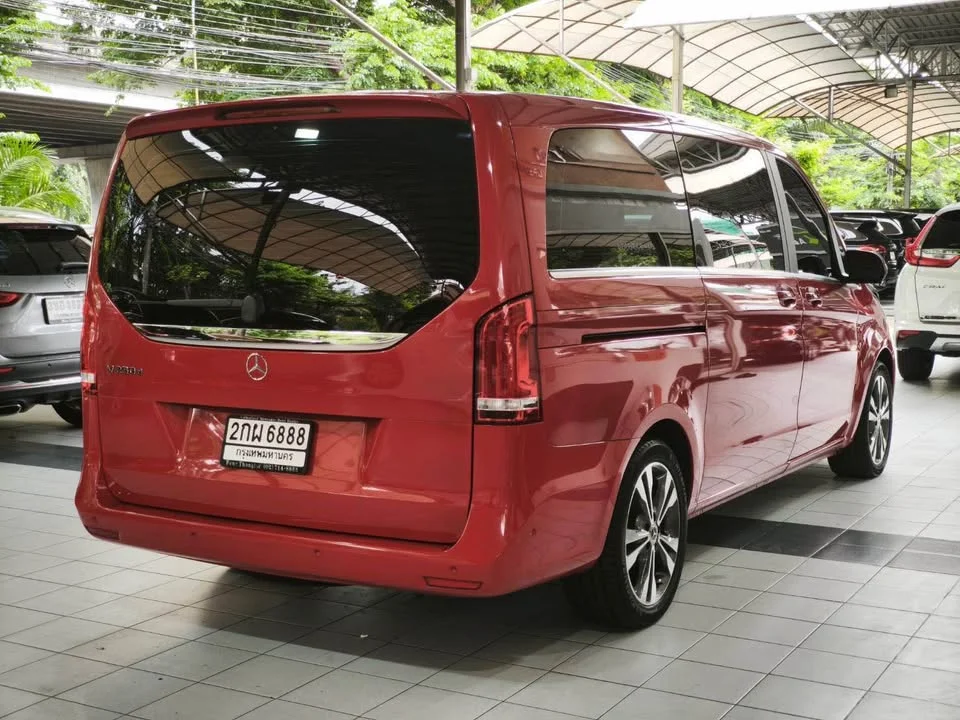 2018 Benz V-Class W447 2
