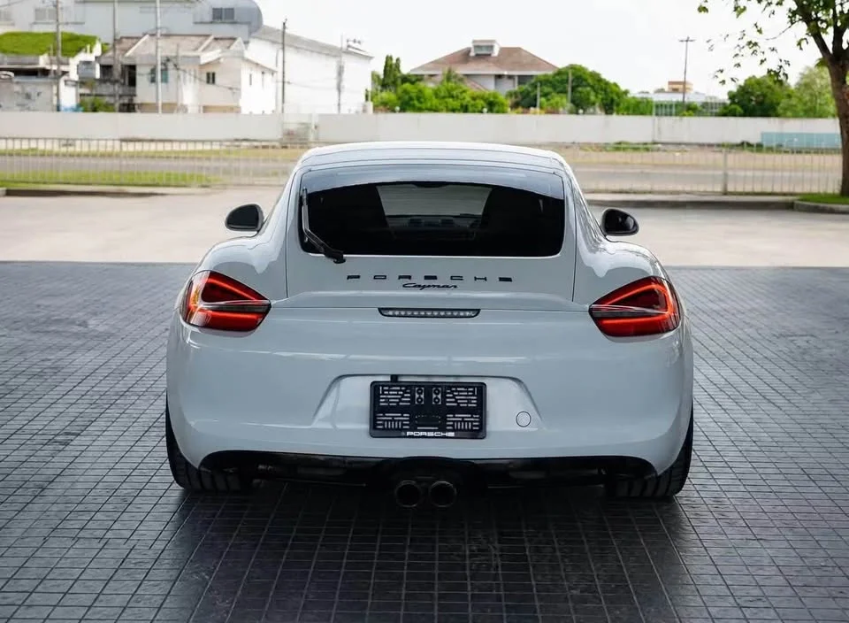 2013 Porsche Boxster and Cayman III 3