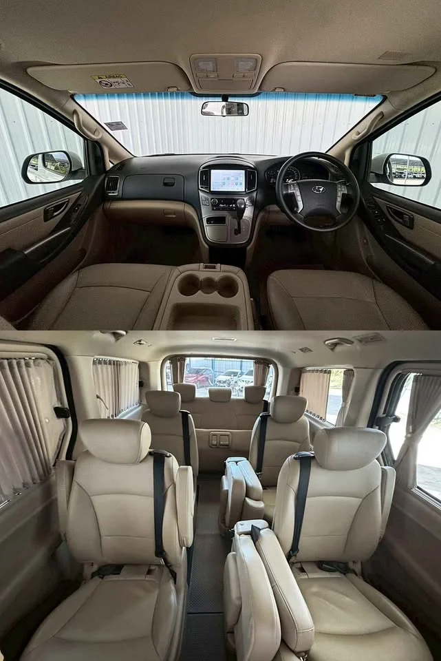 2022 Hyundai H-1 II 2