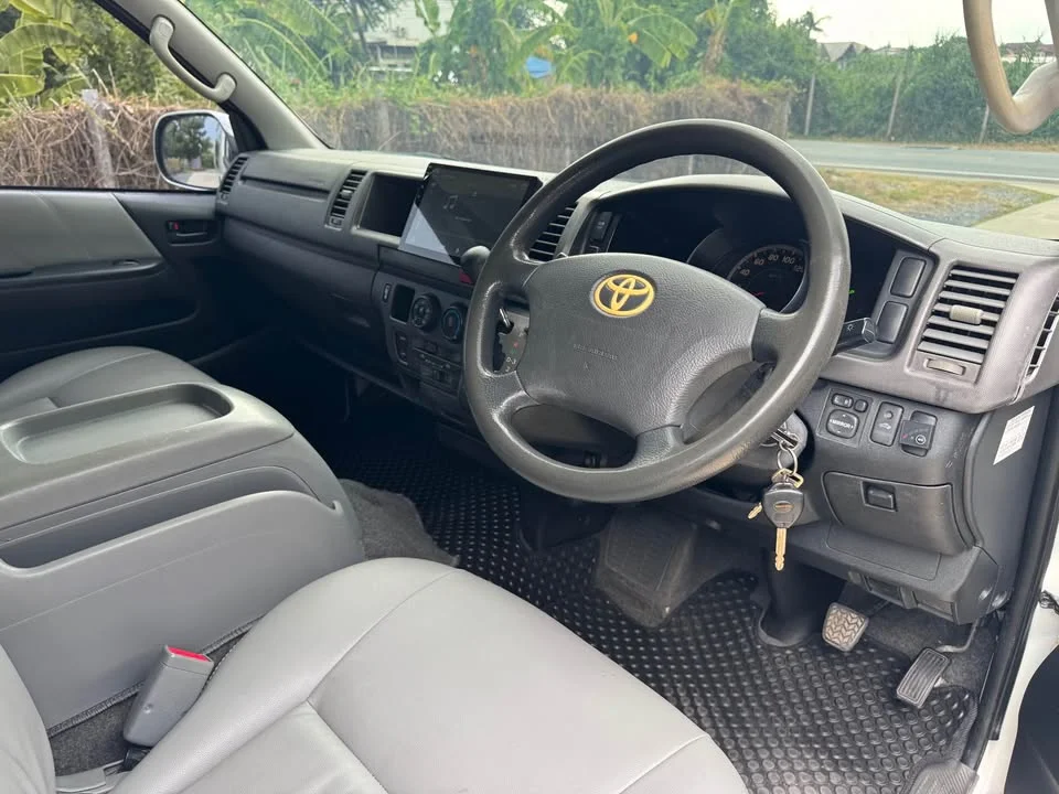 2008 Toyota HiAce V (H200) 3