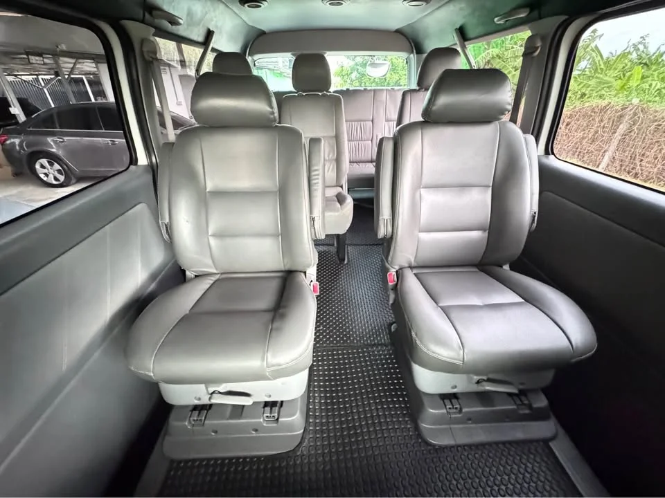 2008 Toyota HiAce V (H200) 2
