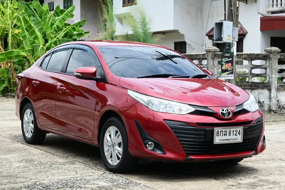 2018 Toyota Yaris ATIV III 2