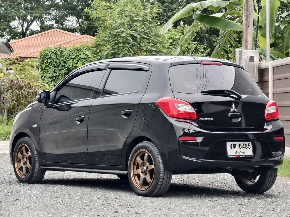 2017 Mitsubishi Mirage VI 3