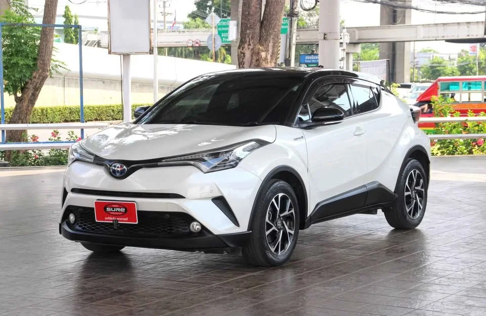 2018 Toyota C-HR I 2