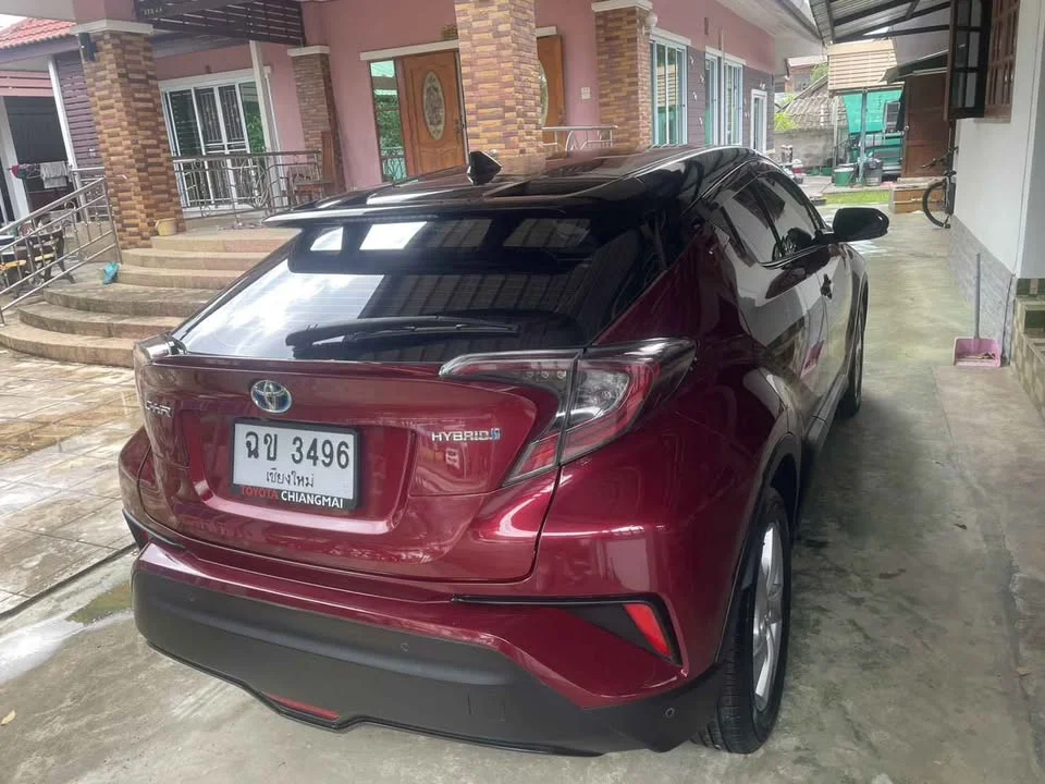 2018 Toyota C-HR I 3