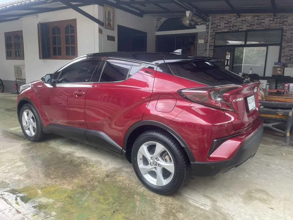 2018 Toyota C-HR I 2