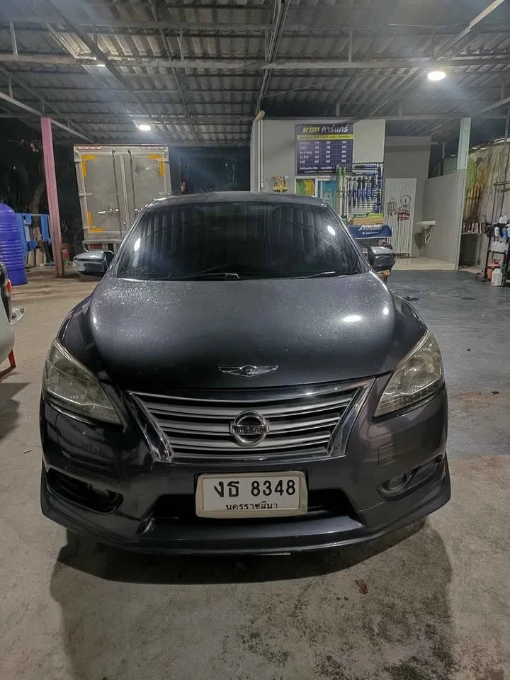 2013 Nissan Sylphy III (B17) 2