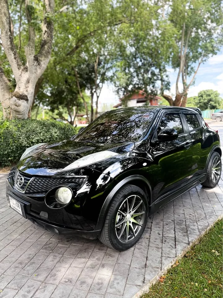 2014 Nissan Juke I (F15) 2