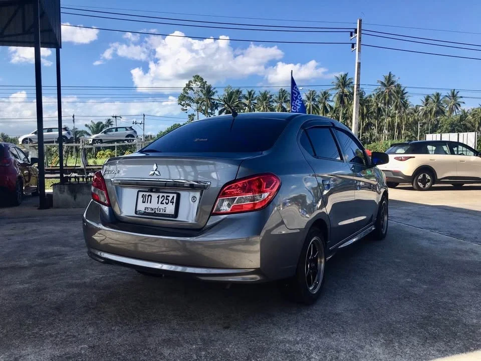 2018 Mitsubishi Attrage VI 2