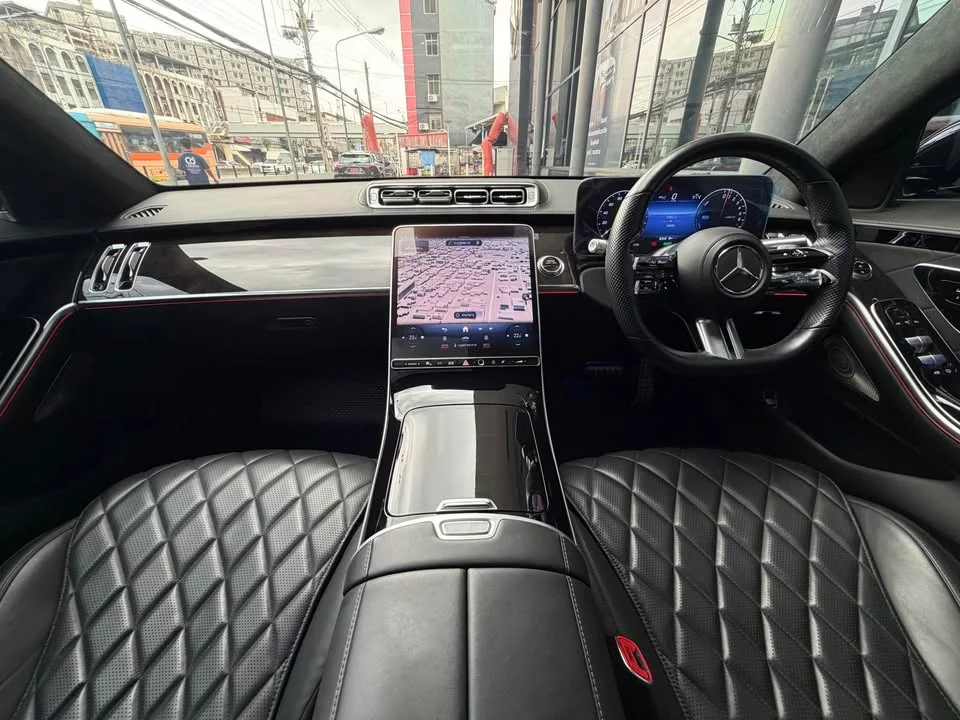 2022 Benz S-Class W223 2