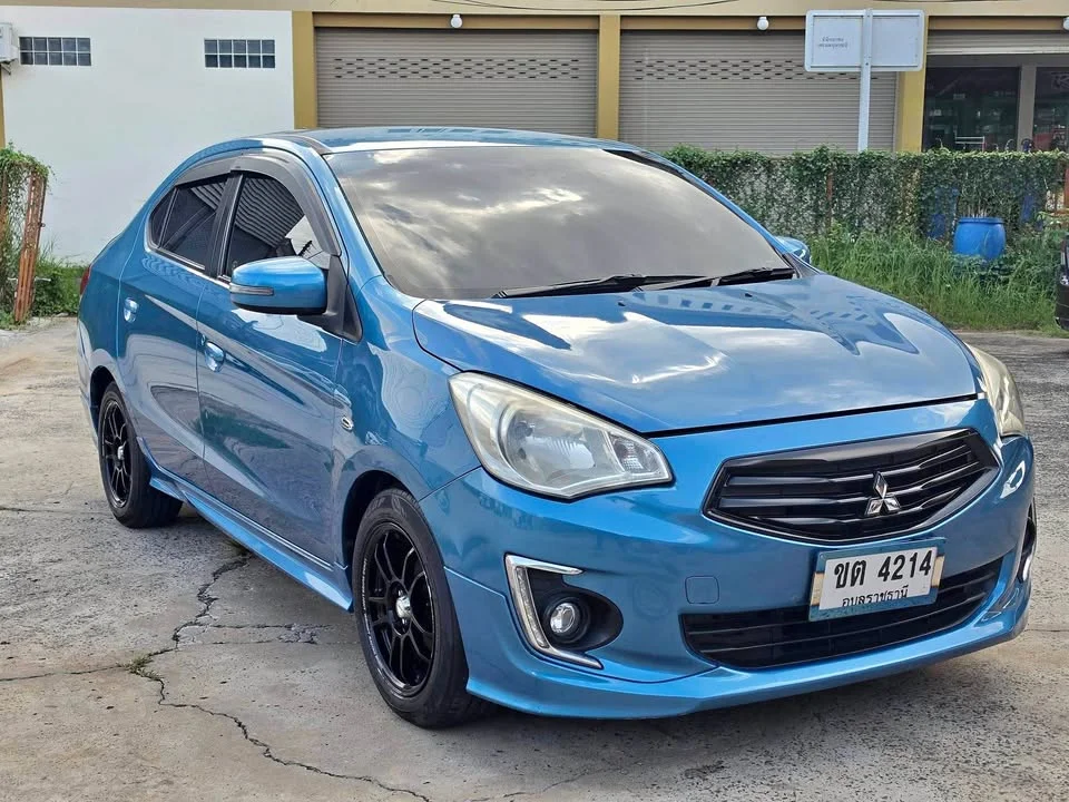 2014 Mitsubishi Attrage VI 3