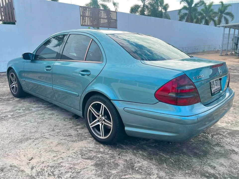 2003 Benz E-Class W211 2