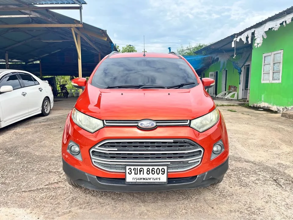 2015 Ford EcoSport II 2