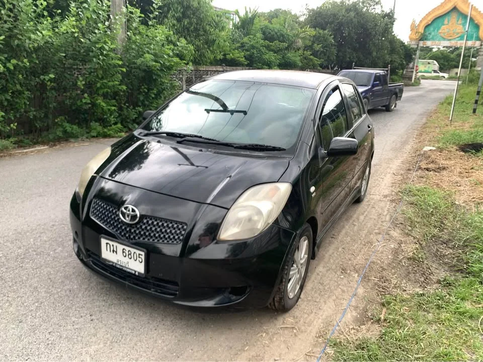 2006 Toyota Yaris II 3