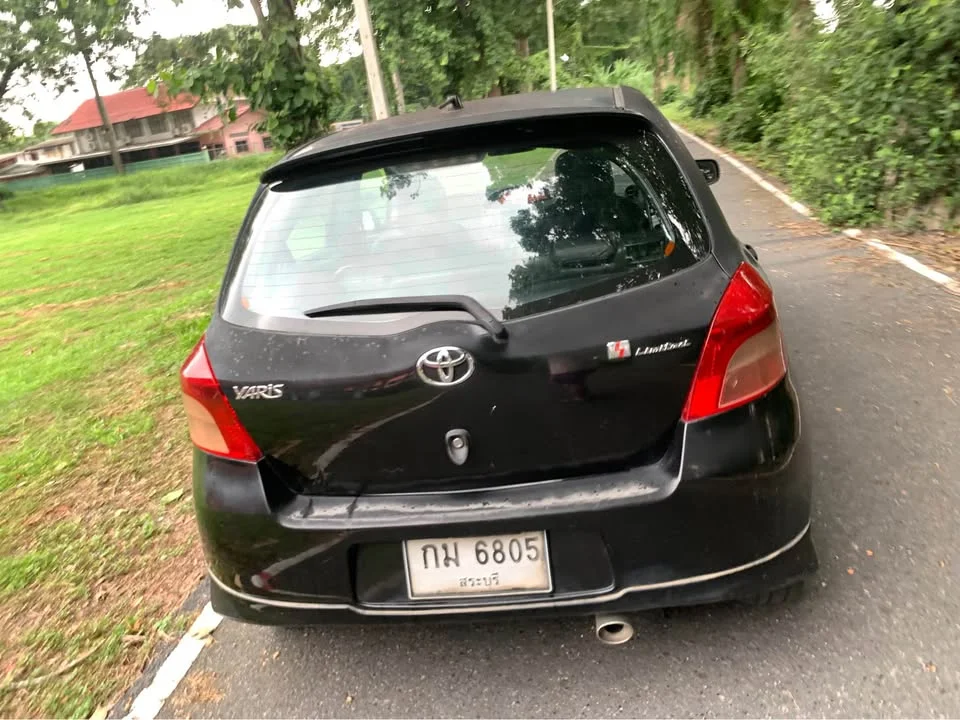 2006 Toyota Yaris II 3