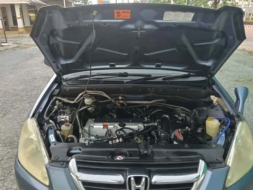 2002 Honda CR-V II 2