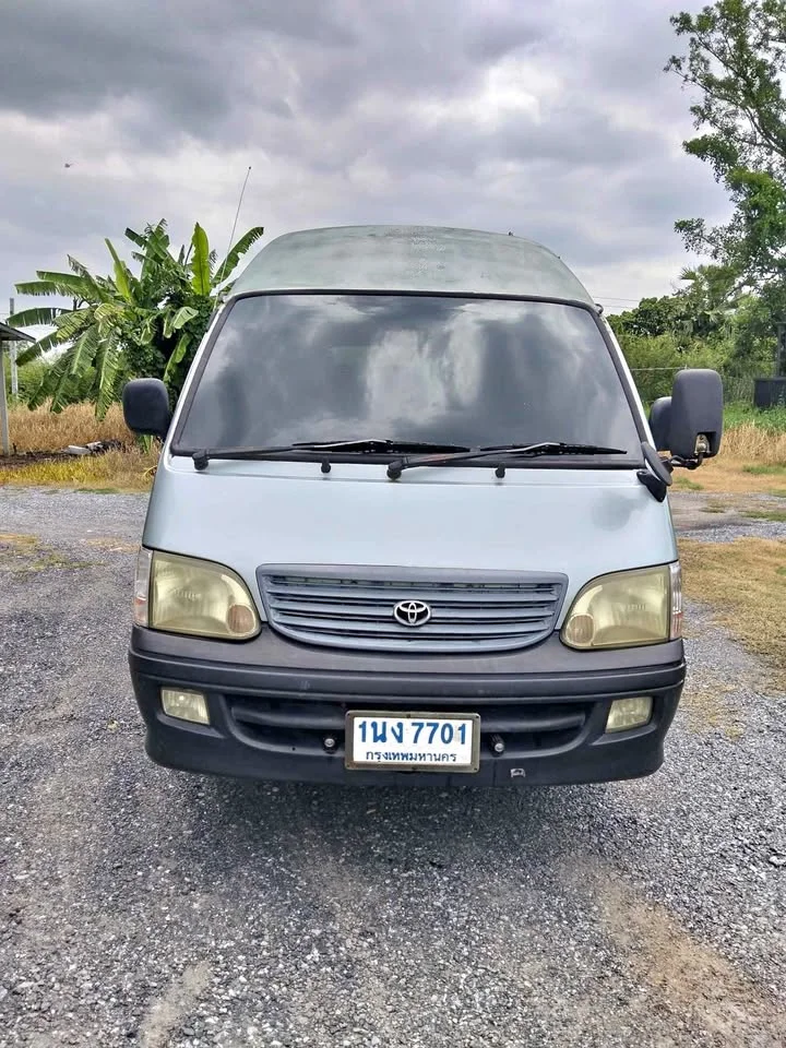 2002 Toyota Commuter IV (H100) 3