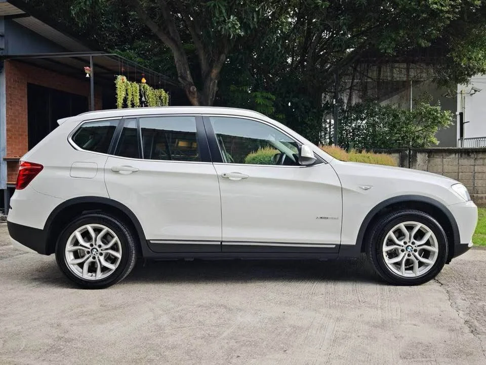 2014 BMW X3 F25 2