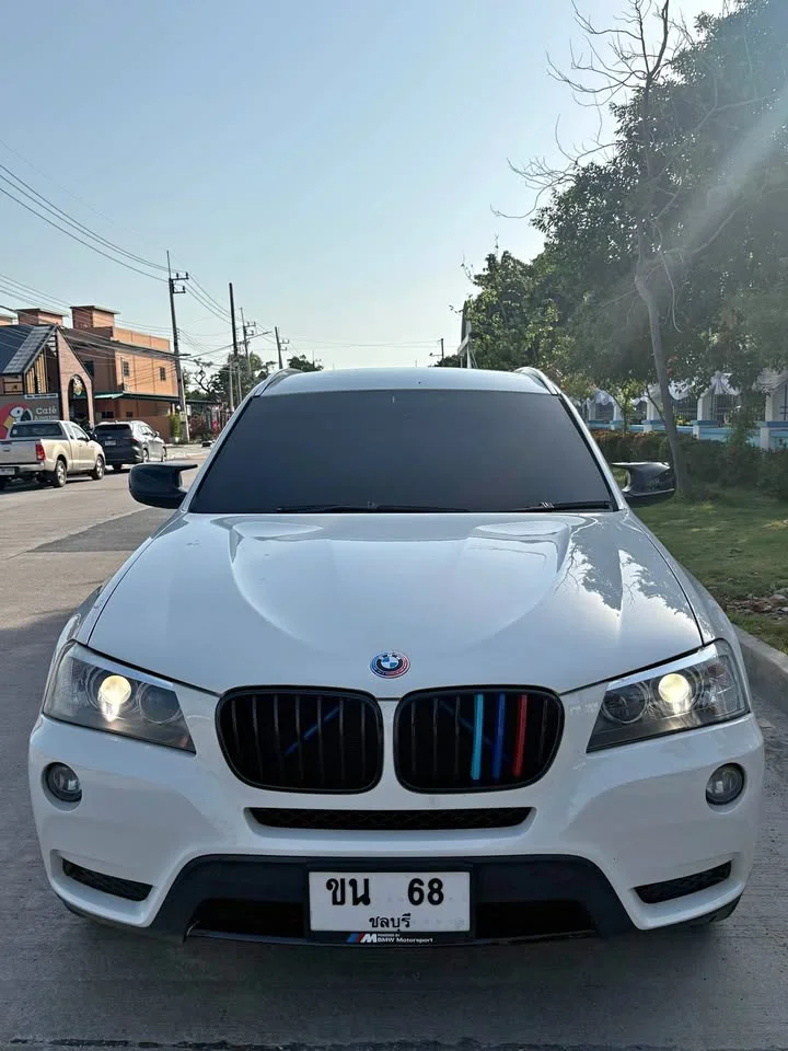 2012 BMW X3 F25 2